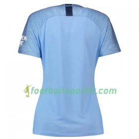 Tenue Manchester City Féminine Domicile 2018-2019 Maillot de Foot